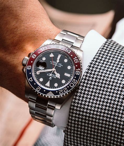 rolex gmt master ii on wrist|Rolex Gmt Master II manual.